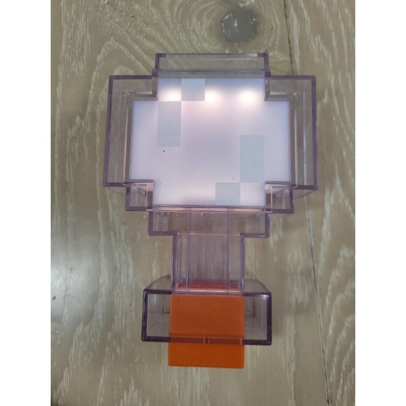 Minecraft Color Changing Potion Bottle Night Light Lamp - Tested & Works - Picture 5 of 7
